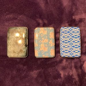 3 hard card cases
